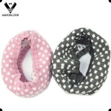 Children Fashion Winter acrylic Jacquard Neck Warmer Scarf